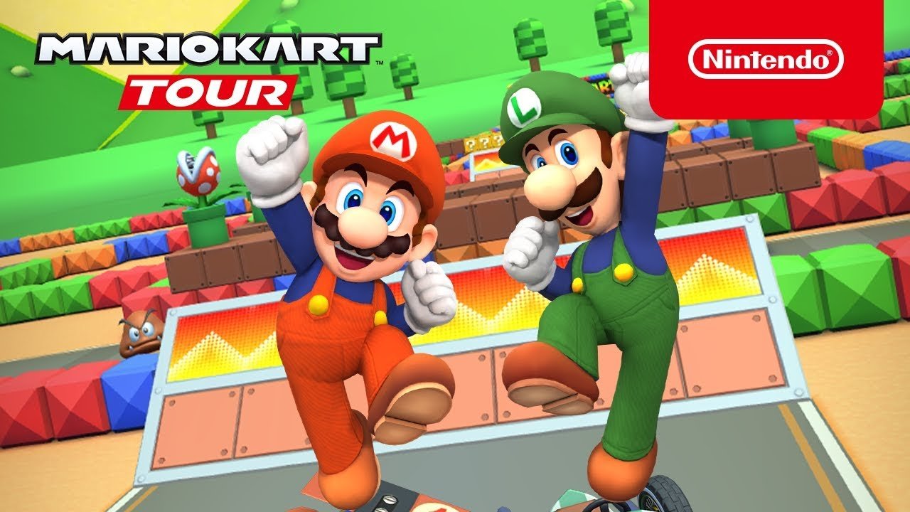 Mario Kart Tour accoglie il nuovo Mario Bros. Tour