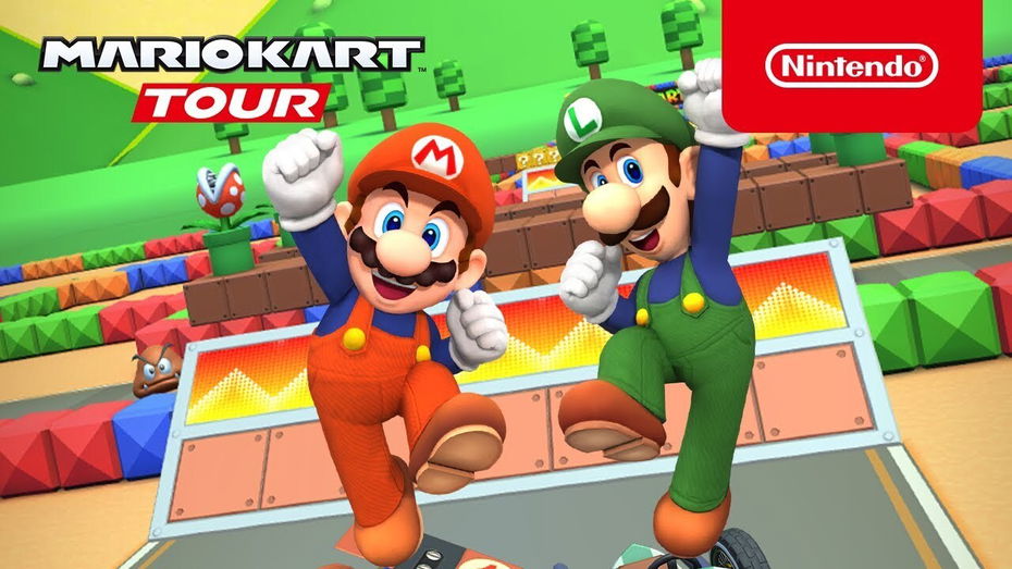 Immagine di Mario Kart Tour accoglie il nuovo Mario Bros. Tour