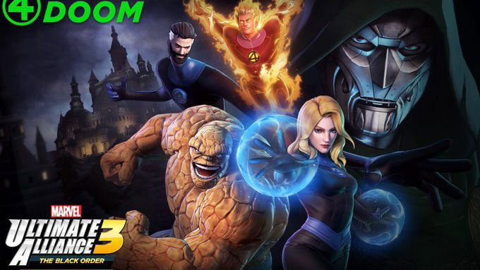 Marvel Ultimate Alliance 3, Dottor Destino arriva a marzo