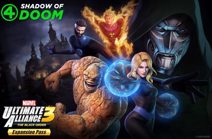 Immagine di Marvel Ultimate Alliance 3, Dottor Destino arriva a marzo