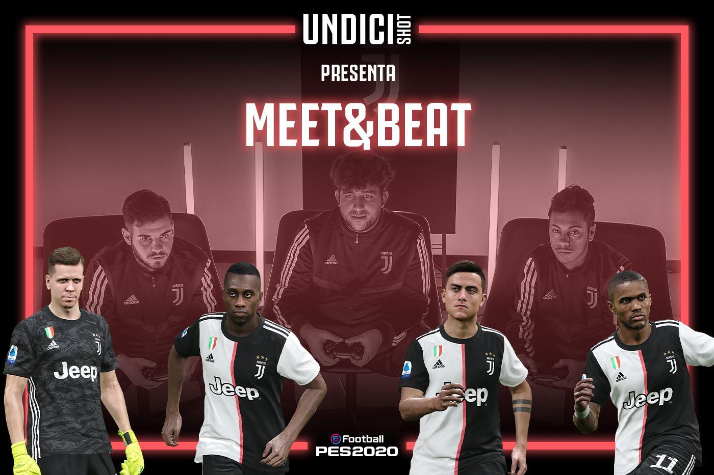 Potete sfidare dal vivo il Team eSports Juventus su PES 2020 venerdì 14 febbraio