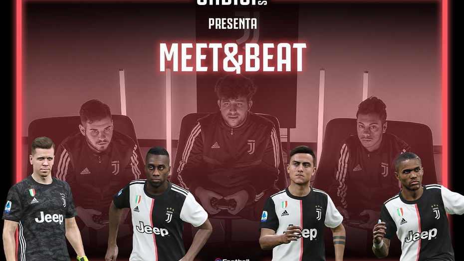 Immagine di Potete sfidare dal vivo il Team eSports Juventus su PES 2020 venerdì 14 febbraio