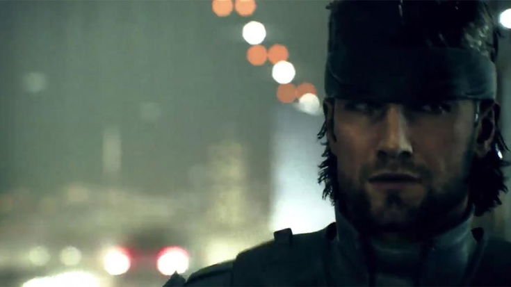 Erasmus Brosdau mostra come procede l'intro di Metal Gear Solid 2 in Unreal Engine 4