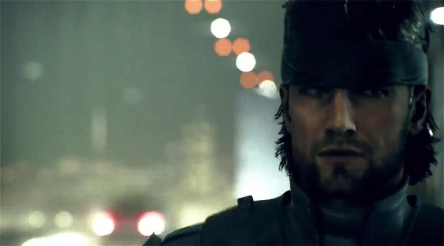Immagine di Erasmus Brosdau mostra come procede l'intro di Metal Gear Solid 2 in Unreal Engine 4