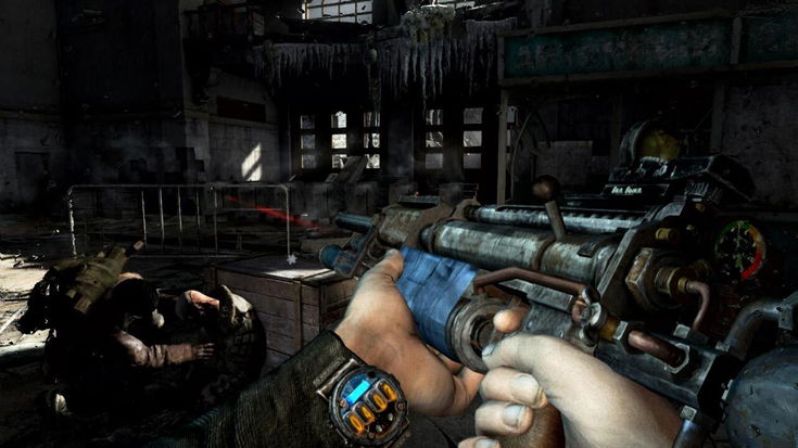 Metro 2033, la video comparativa (inclusa Switch)