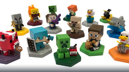 Minecraft riceve i suoi amiibo