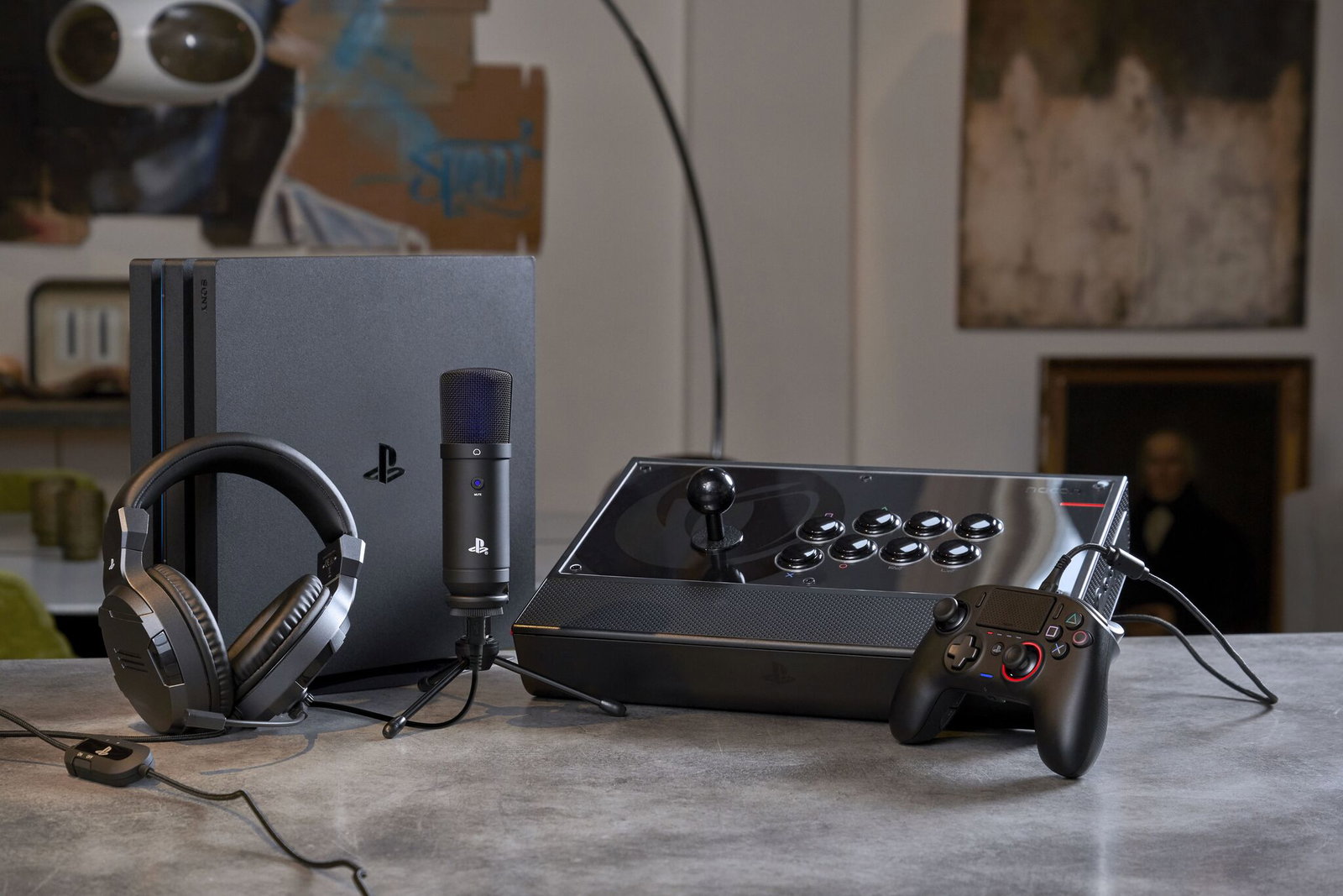 Nacon presenta i suoi nuovi accessori ufficiali per PlayStation 4