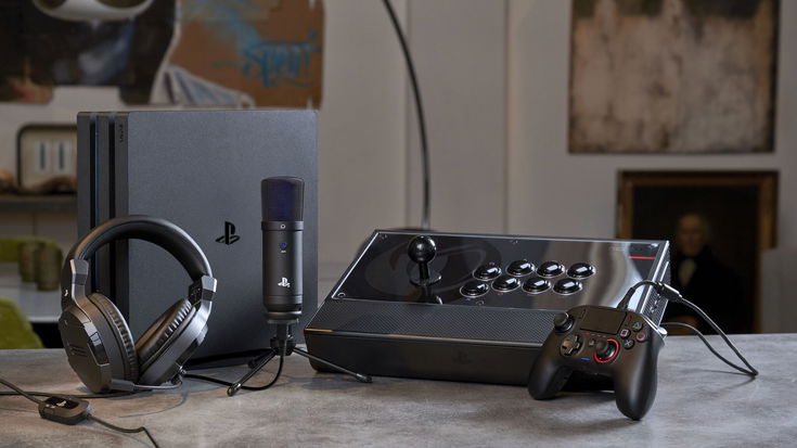 Nacon presenta i suoi nuovi accessori ufficiali per PlayStation 4