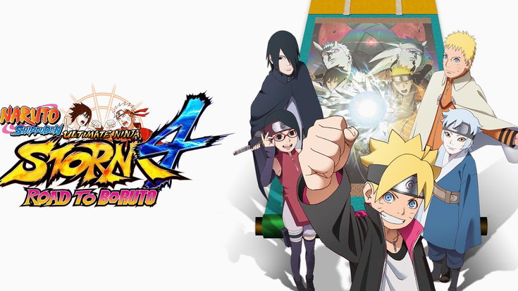 Naruto Shippuden: Ultimate Ninja Storm 4 – Road to Boruto disponibile su Switch