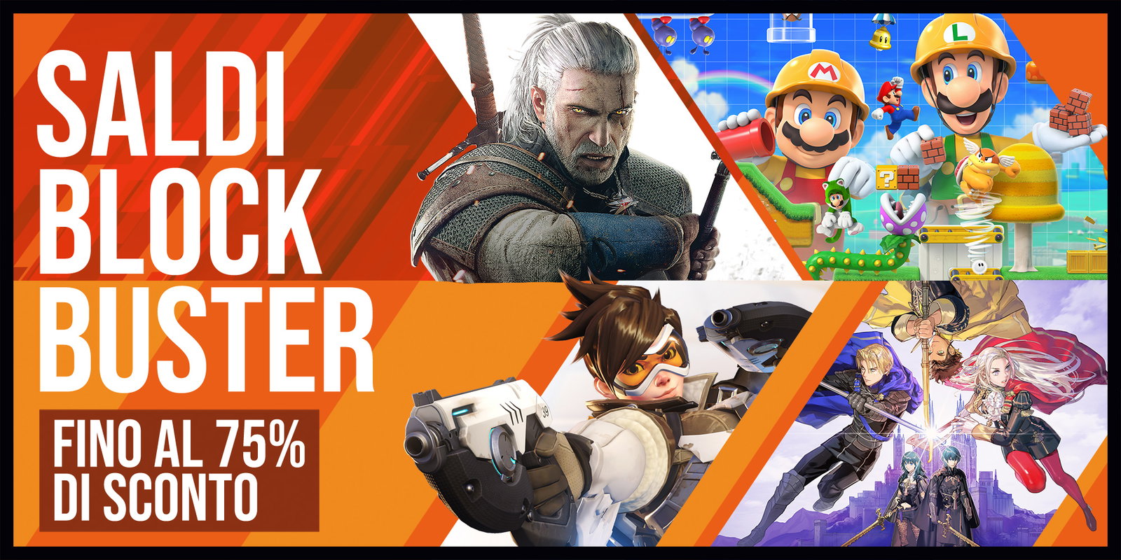 Al via i saldi blockbuster di Nintendo eShop: tanti grandi nomi in offerta