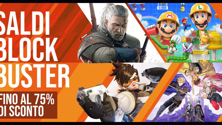 Al via i saldi blockbuster di Nintendo eShop: tanti grandi nomi in offerta