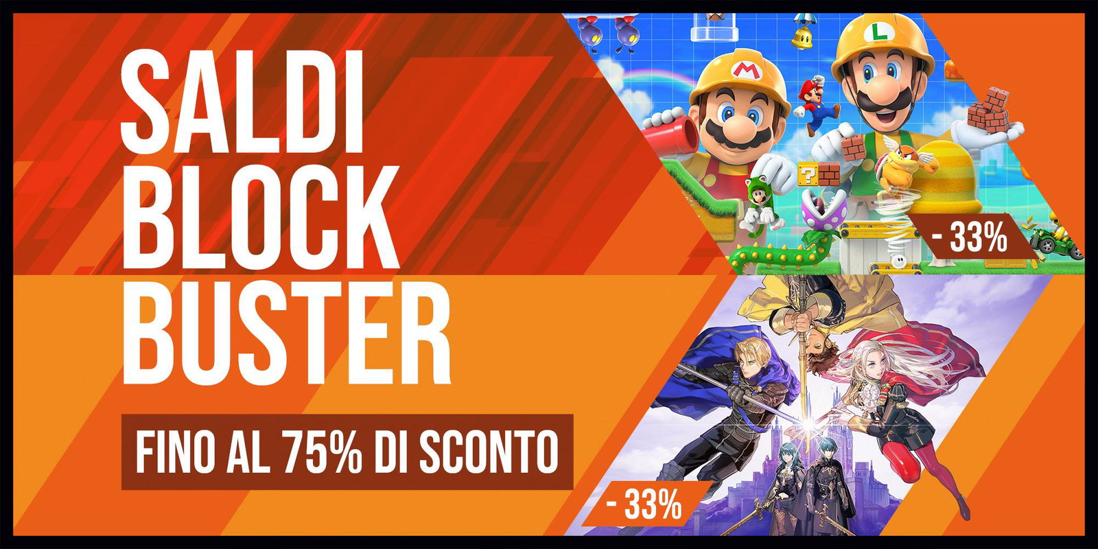 Nintendo si prepara ai Saldi Blockbuster: ci sarà anche Fire Emblem: Three Houses