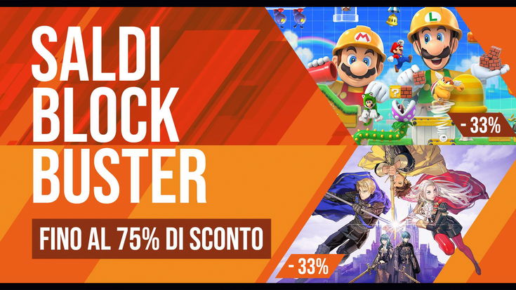 Nintendo si prepara ai Saldi Blockbuster: ci sarà anche Fire Emblem: Three Houses