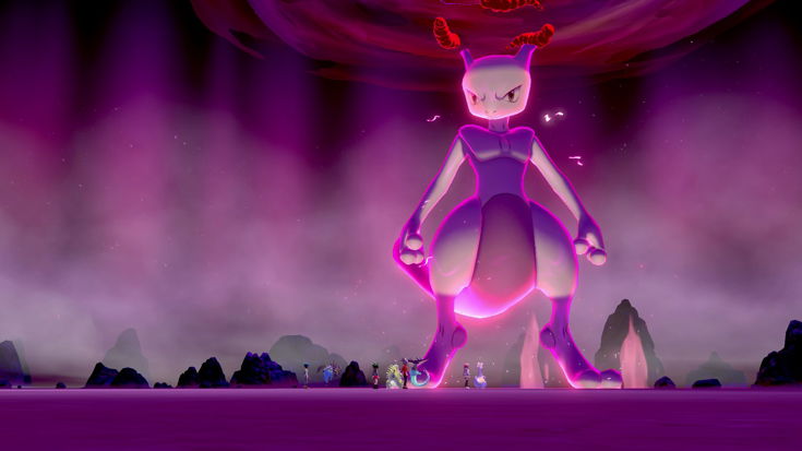Pokémon Spada e Scudo accolgono Mewtwo Dynamax e un nuovo Pokémon misterioso