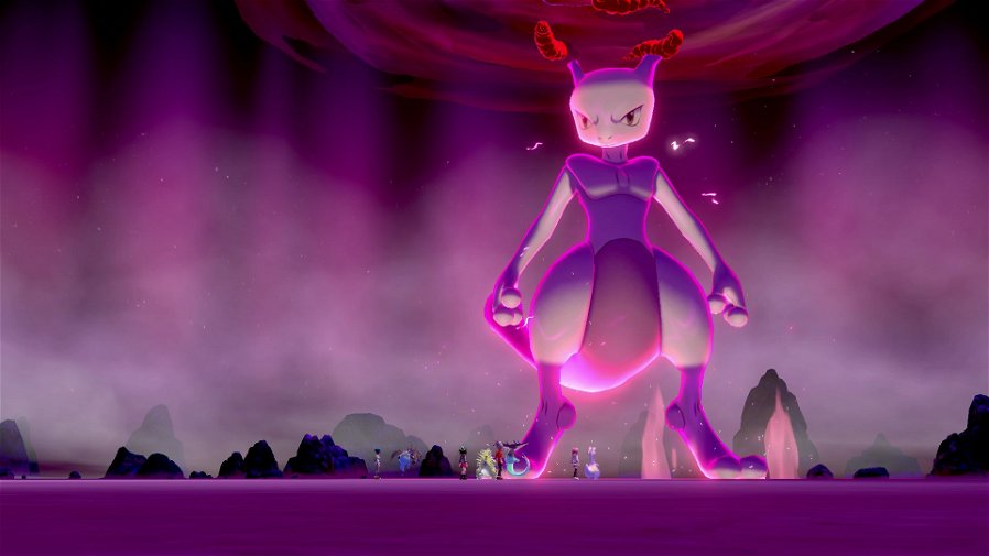 Immagine di Pokémon Spada e Scudo accolgono Mewtwo Dynamax e un nuovo Pokémon misterioso