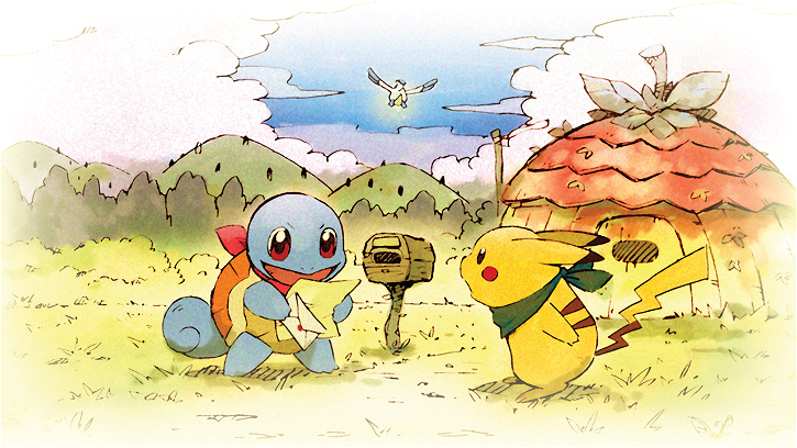 Immagine di Pokémon Mystery Dungeon DX, arriva il contest di disegno!