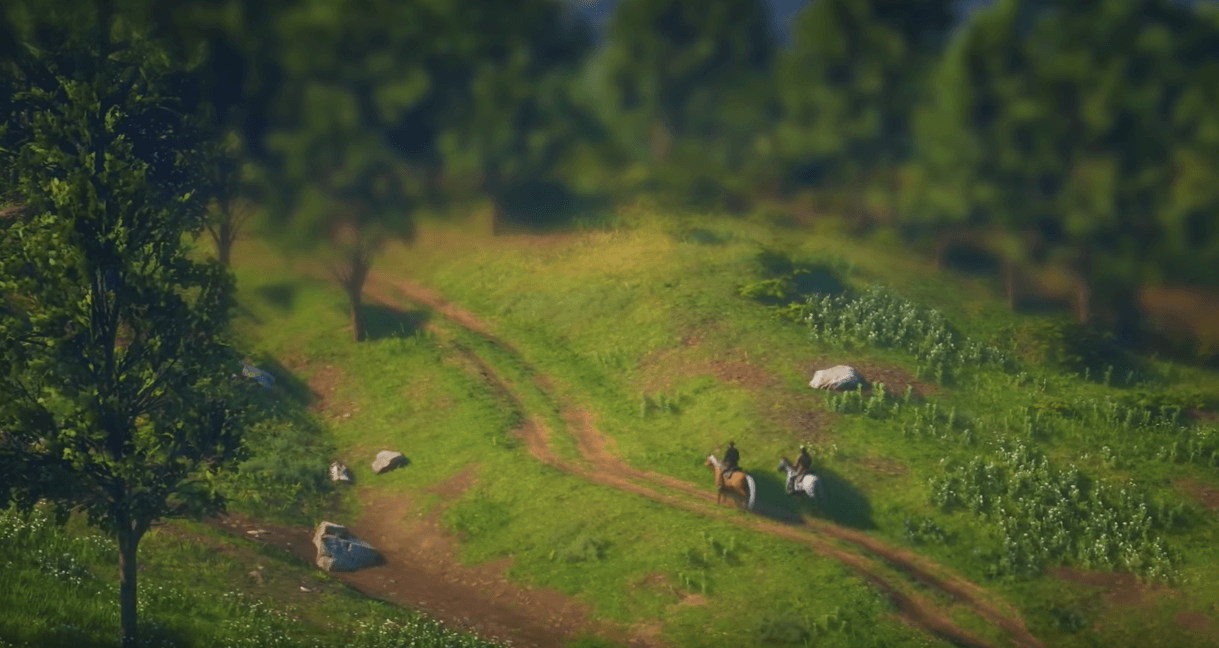 Un video trasforma il mondo di Red Dead Redemption 2 in una splendida miniatura