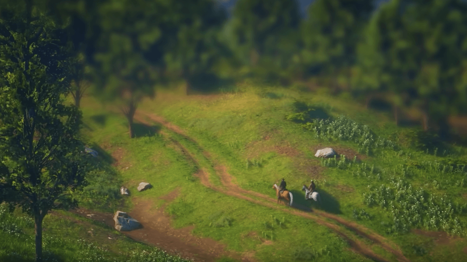 Immagine di Un video trasforma il mondo di Red Dead Redemption 2 in una splendida miniatura