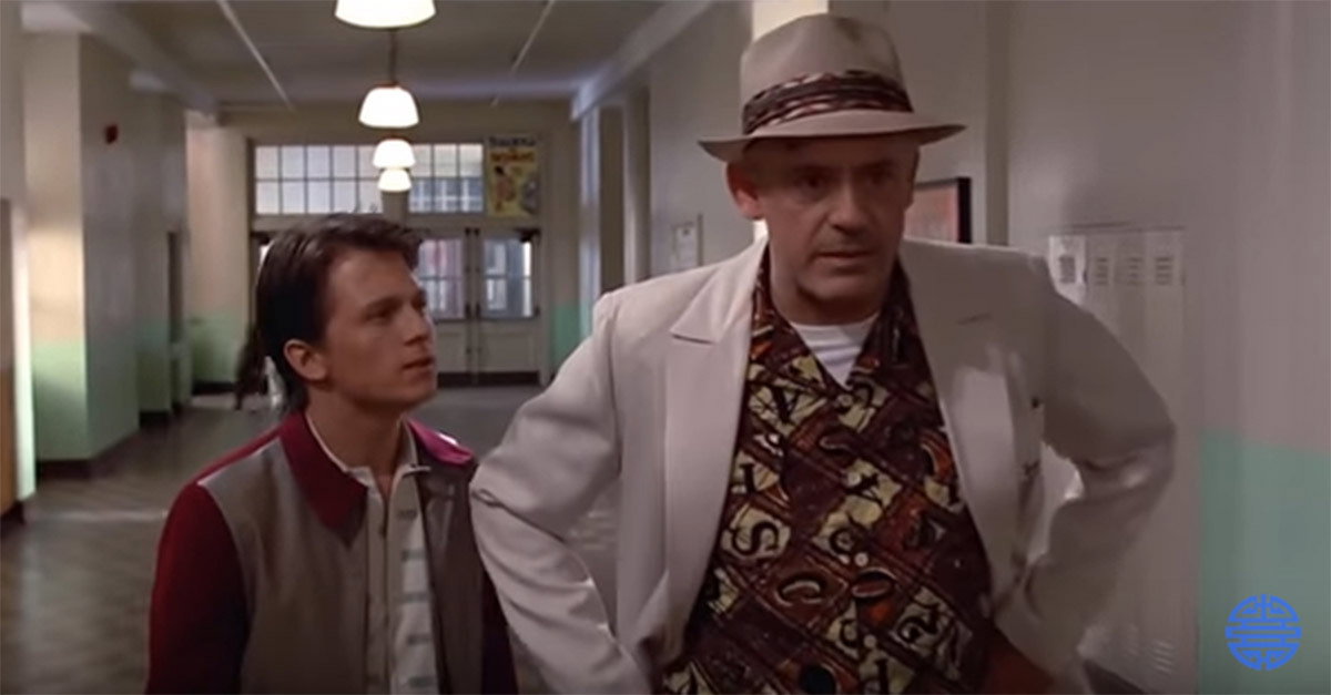 Ritorno al Futuro, Tom Holland e Downey Jr. diventano Doc e Marty!