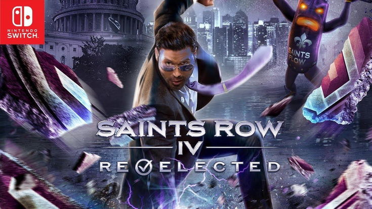 Switch: Dimensioni di Saints Row IV ed altri titoli in uscita