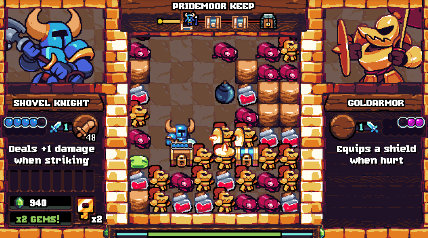 Shovel Knight Pocket Dungeon
