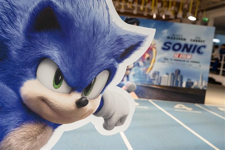 Immagine di Sonic vs Filippo Tortu: la sfida tra i più veloci della storia in un video
