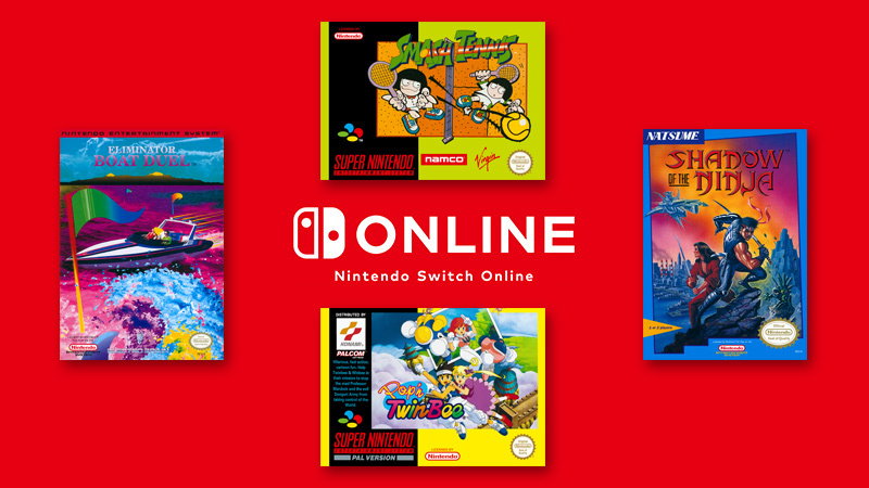 Switch Online: disponibili i 4 nuovi giochi SNES e NES
