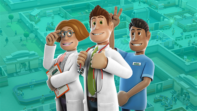 Poster di Two Point Hospital