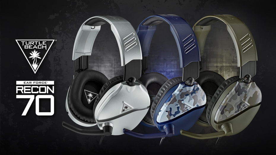 Immagine di Tre nuove colorazioni per le cuffie Turtle Beach Recon 70