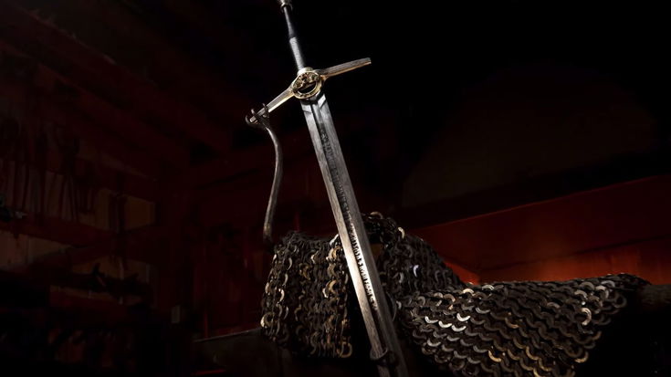 Professionisti ricreano nella realtà la spada di Geralt da The Witcher (ed è spettacolare)