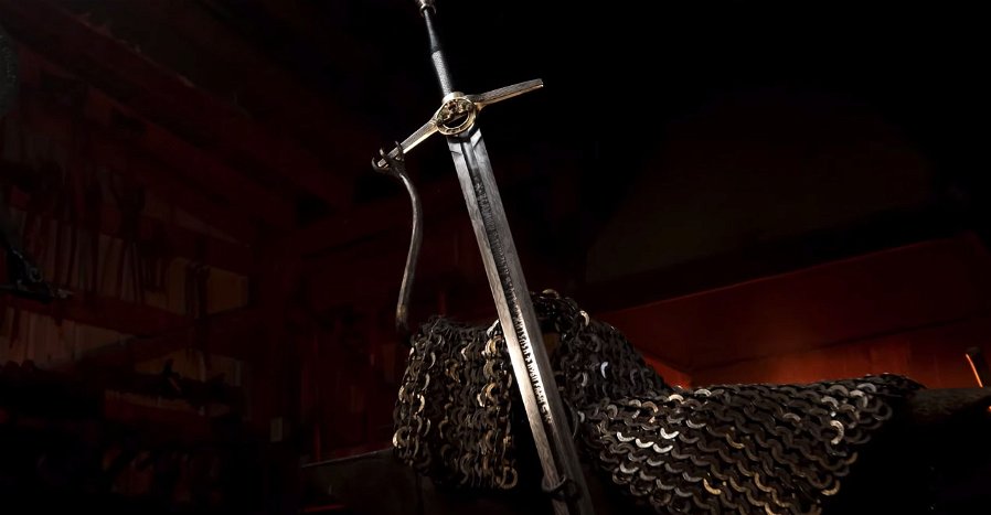 Immagine di Professionisti ricreano nella realtà la spada di Geralt da The Witcher (ed è spettacolare)