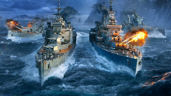 World of Warships si arricchisce di nuovi incrociatori della marina militare britannica