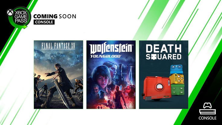 Xbox Game Pass per console, Final Fantasy XV tra le novità di febbraio