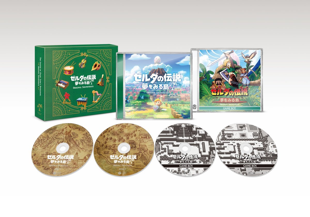 Aperti i preorder per la soundtrack di The Legend of Zelda: Link's Awakening