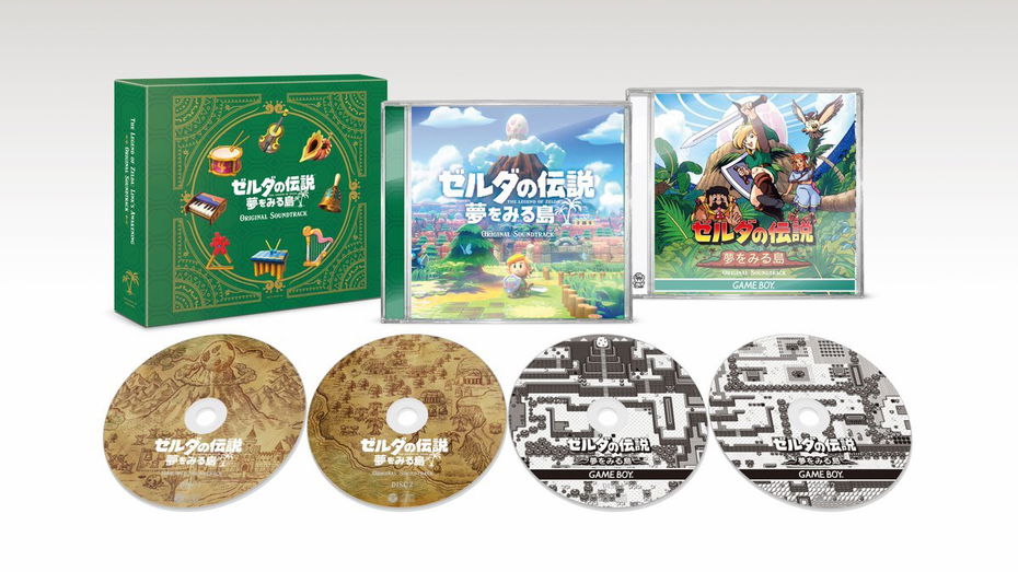 Immagine di Aperti i preorder per la soundtrack di The Legend of Zelda: Link's Awakening