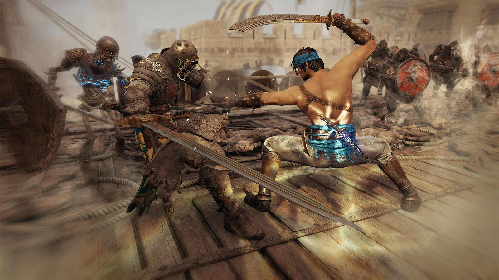 Prince of Persia ritorna e invade For Honor: evento fino al 2 aprile