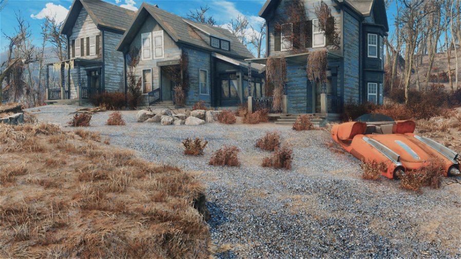 Immagine di Fallout 4, il pacchetto Natural Landscapes propone paesaggi fotorealistici