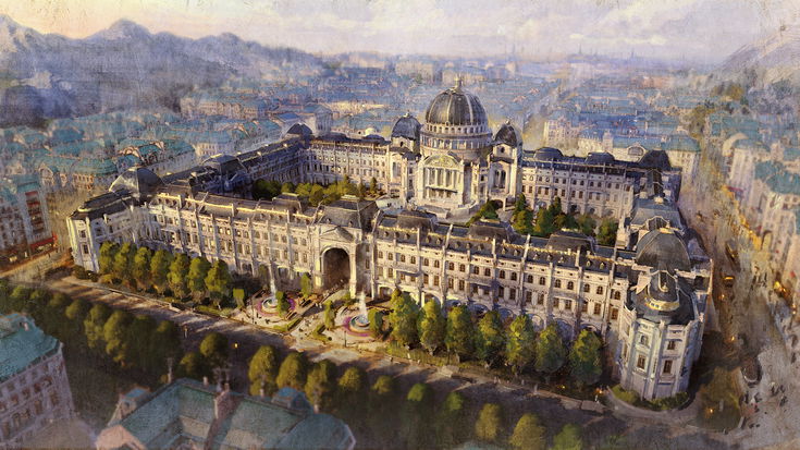 Anno 1800, disponibile il nuovo DLC "Sede del Potere"