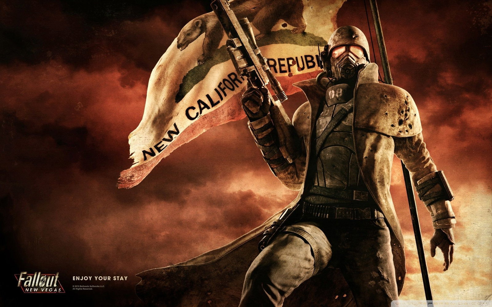 Coronavirus, un mod porta la minaccia reale in Fallout New Vegas