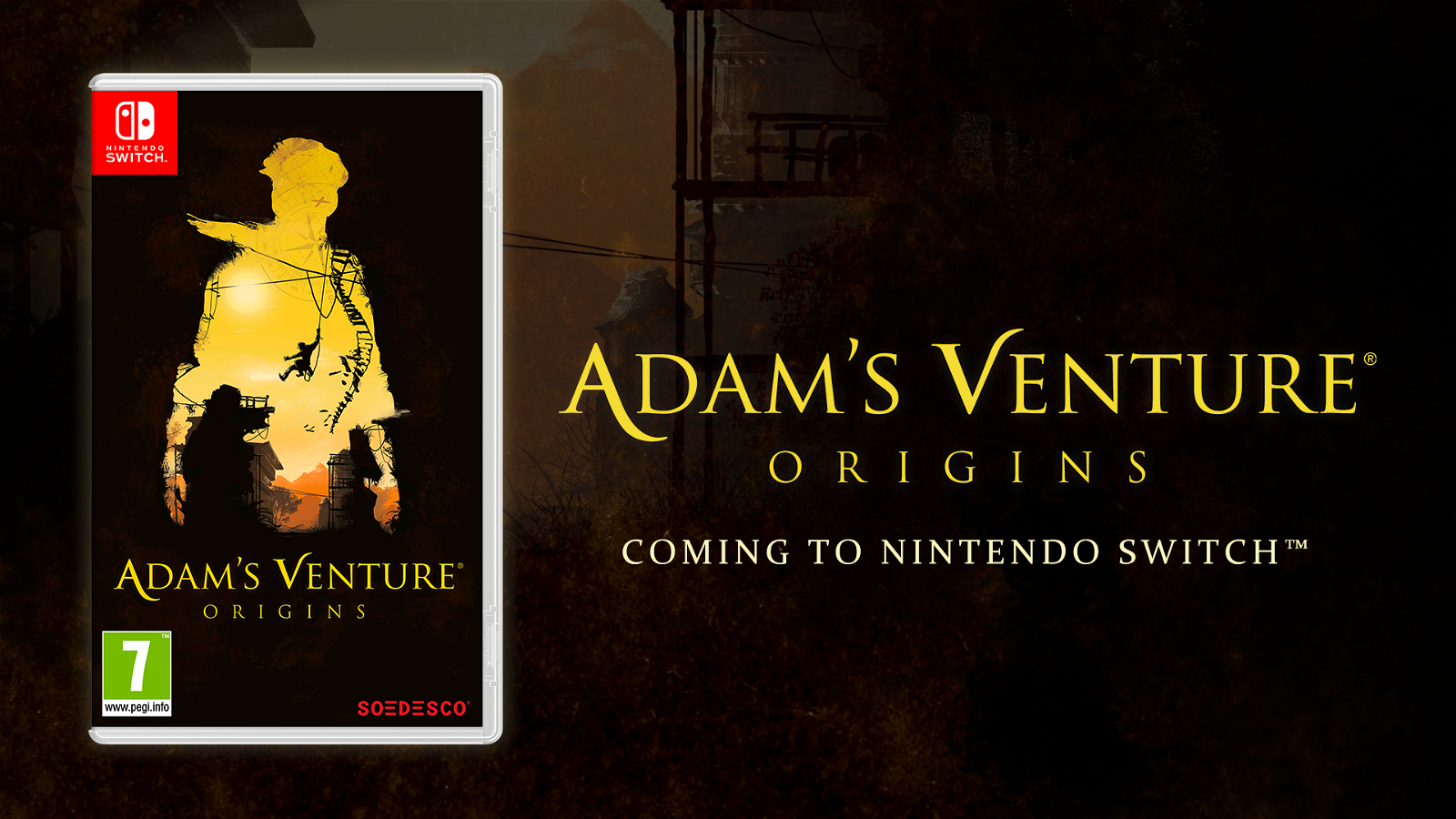 Adam's Venture: Origins arriva su Nintendo Switch