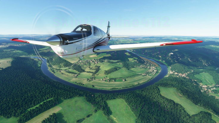 Microsoft Flight Simulator protagonista di una nuova serie di immagini