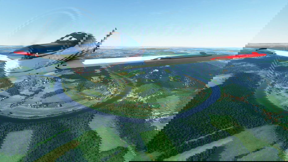 Immagine di Microsoft Flight Simulator protagonista di una nuova serie di immagini