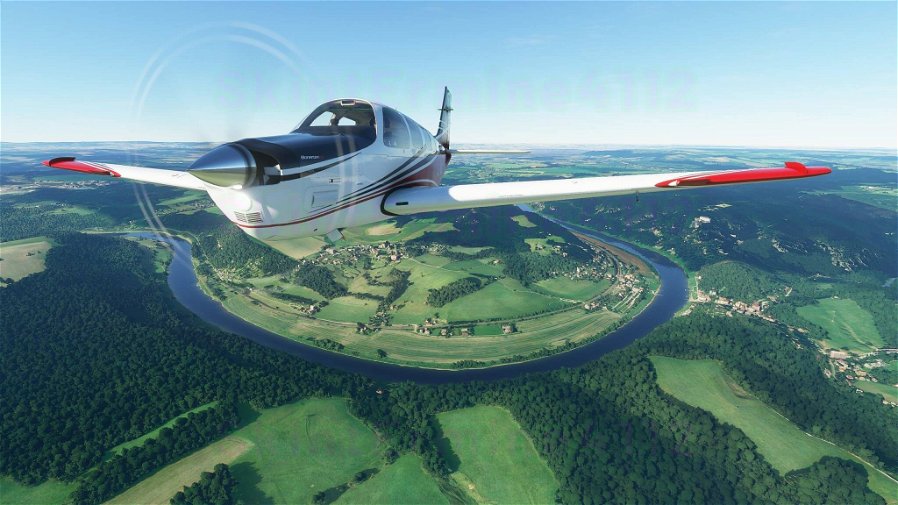 Immagine di Microsoft Flight Simulator protagonista di una nuova serie di immagini
