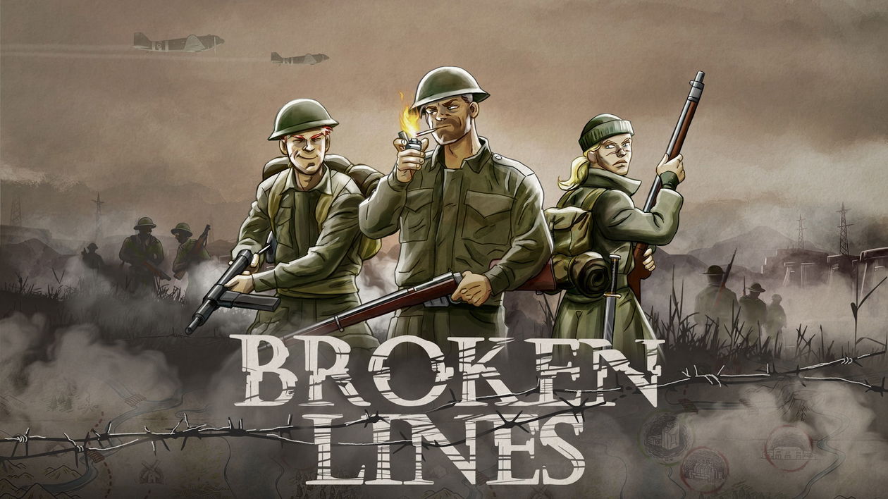 Immagine di Broken Lines, dietro le linee nemiche - Recensione