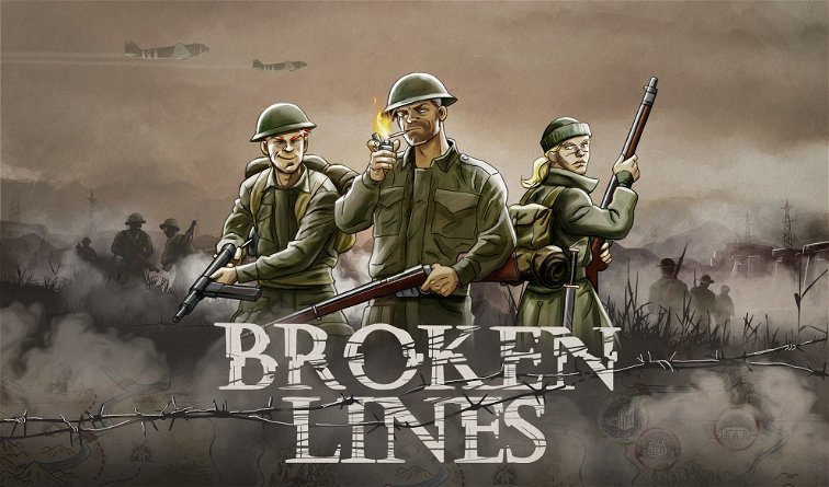 Poster di Broken Lines