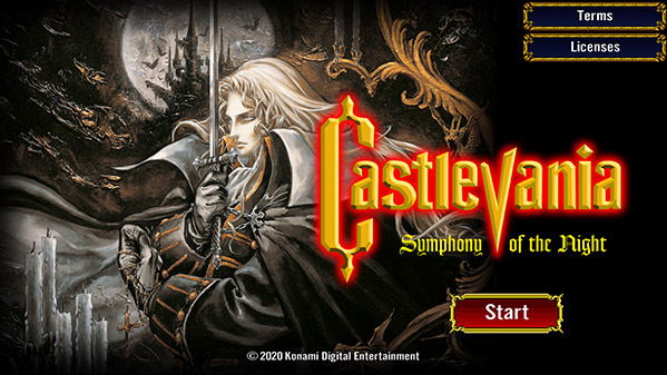 Castlevania: Symphony of the Night ora disponibile per iOS ed Android