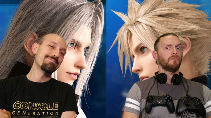Final Fantasy VII Remake nella nuova puntata di Console Generation