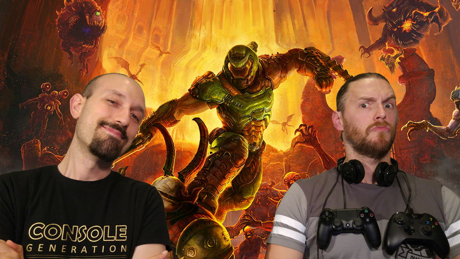 Immagine di Doom Eternal nella puntata di stasera di Console Generation