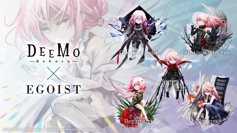 Immagine di Deemo Reborn, il DLC "EGOIST Special Selection" sarà scaricabile dal 18 marzo