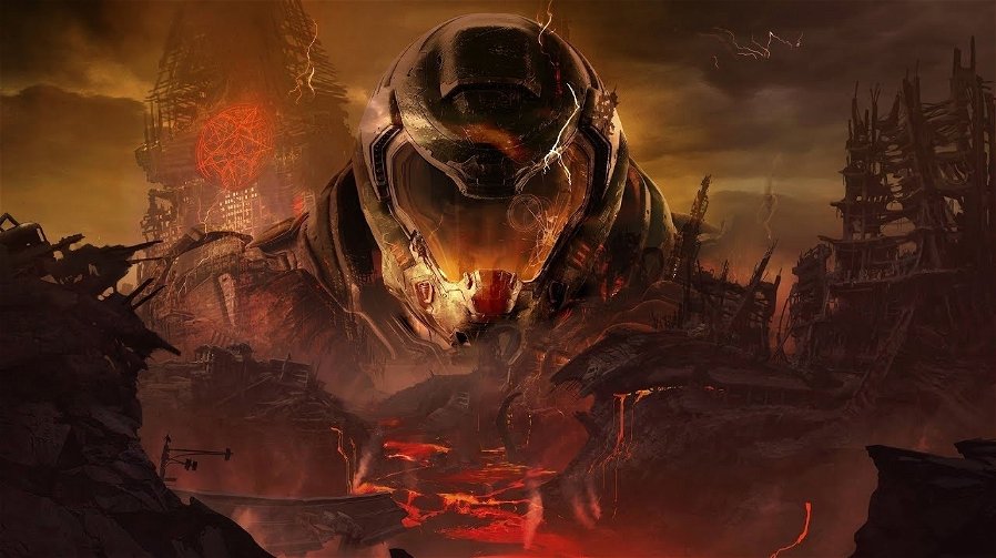 Immagine di Doom Eternal, uno speedrunner ha già terminato il gioco in meno di un'ora